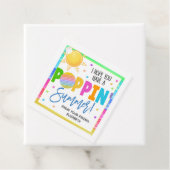 Summer Pop It Gift Tags Geschenkanhänger (Beispiel)