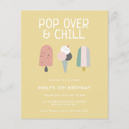 Summer Pop Over & Chill Popsiary Party Geburtstag