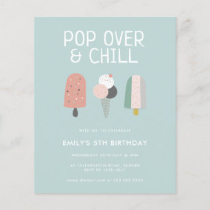 Summer Pop Over & Chill Popsiary Party Geburtstag