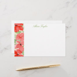 Summer Poppies Briefpapier