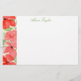 Summer Poppies Briefpapier