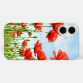 Summer Poppies Case-Mate iPhone Hülle (Rückseite (Horizontal))