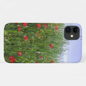 Summer Poppies Case-Mate iPhone Hülle (Rückseite (Horizontal))