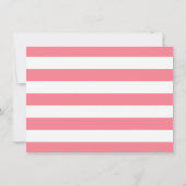 Summer Popsicle Kindergeburtstag Foto Dankeskarte (Rückseite)