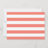 Summer Popsicle Kindergeburtstag Foto Dankeskarte (Rückseite)