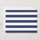 Summer Popsicle Kindergeburtstag Foto Dankeskarte (Rückseite)