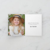 Summer Popsicle Kindergeburtstag Party Dankeskarte (Innenseite)