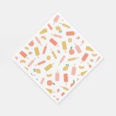 Summer Popsicles Serviette (Ecke)