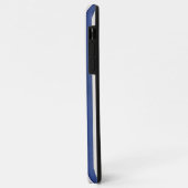 Summer Popular Navy Blue Boat Stripes Collection Case-Mate iPhone Hülle (Hinten/Links)