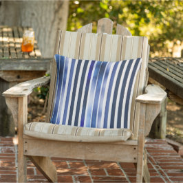 Summer Popular Navy Blue Boat Stripes Collection Kissen