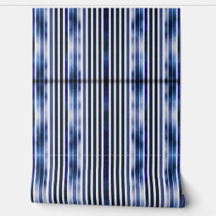 Summer Popular Navy Blue Boat Stripes Collection Tapete