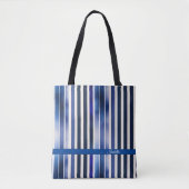 Summer Popular Navy Blue Boat Stripes Collection Tasche (Vorderseite)