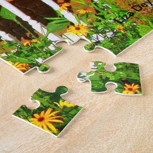 Summer Porch Jigsaw Puzzle (Seite)