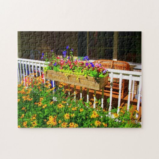 Summer Porch Jigsaw Puzzle (Horizontal)