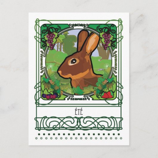 SUMMER POST CARD POSTKARTE (Vorderseite)