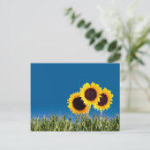 Summer Post Cards Postkarte (Stehend Vorderseite)