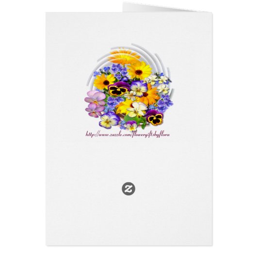 Summer Posy Vielen Dank (Hinten)