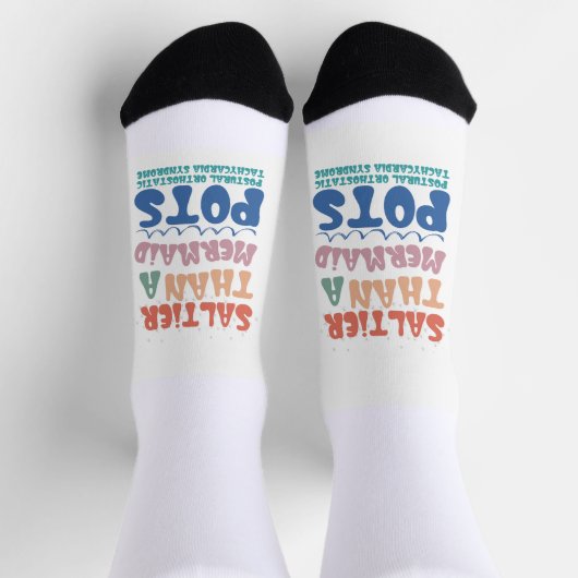 Summer Print Crew Socks Socken (Oben)