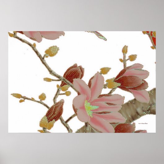 Summer Print Poster (Vorne)