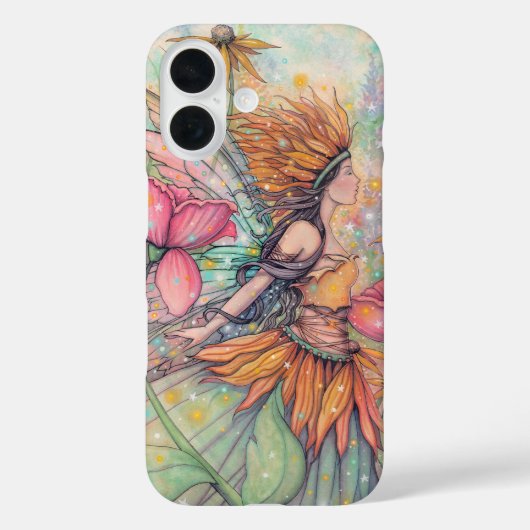 Summer Queen Fairy Fantasy Art Case-Mate iPhone Hülle (Rückseite)
