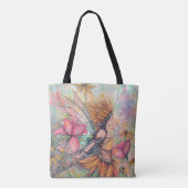Summer Queen Fairy Fantasy Art Molly Harrison Tasche (Rückseite)