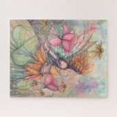 Summer Queen Fairy Fantasy Art Puzzle (Horizontal)