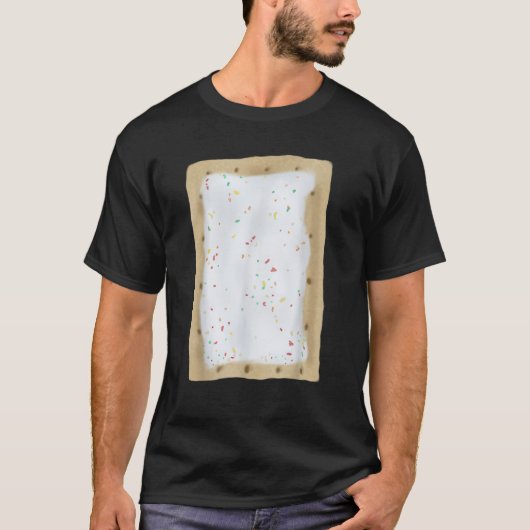 Summer Quirky Giant Tart Toaster Pop Geschenk Fein T-Shirt (Vorderseite)