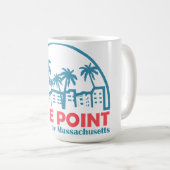 Summer Race Point- massachusetts  Kaffeetasse (VorderseiteRechts)