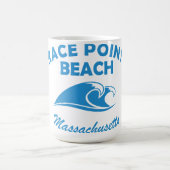 Summer Race Point- massachusetts  Kaffeetasse (Mittel)