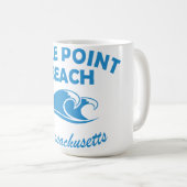 Summer Race Point- massachusetts  Kaffeetasse (VorderseiteRechts)