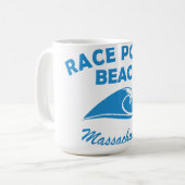 Summer Race Point- massachusetts  Kaffeetasse (Vorderseite Links)