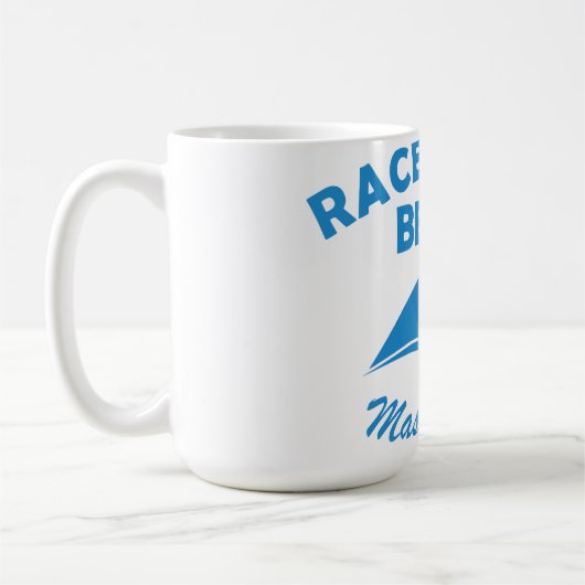Summer Race Point- massachusetts  Kaffeetasse (Links)