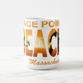Summer Race Point- massachusetts  Kaffeetasse (Mittel)