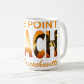 Summer Race Point- massachusetts  Kaffeetasse (VorderseiteRechts)