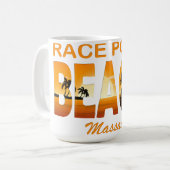 Summer Race Point- massachusetts  Kaffeetasse (Vorderseite Links)