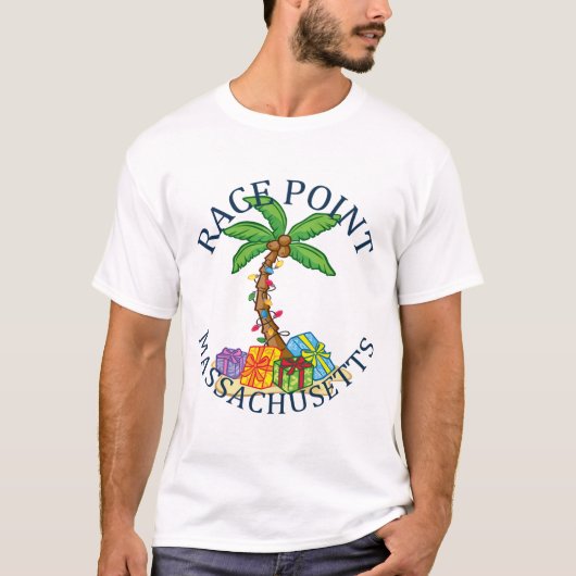 Summer Race Point - Massachusetts T-Shirt (Vorderseite)