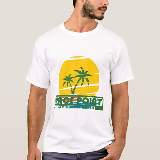 Summer Race Point - Massachusetts T-Shirt (Vorderseite)