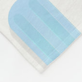 Summer Rainbow Popsicles Pattern Fleecedecke (Ecke)