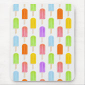 Summer Rainbow Popsicles Pattern Mousepad (Vorne)