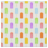Summer Rainbow Popsicles Pattern Stoff (Muster)