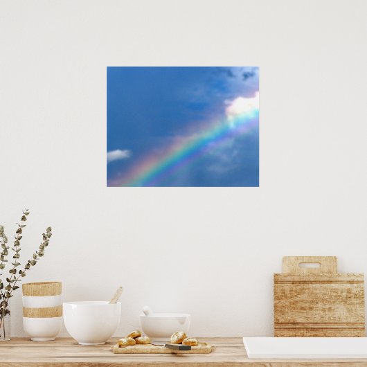 Summer Rainbow Poster (Küche)