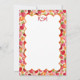 Summer Raspberry Watercolor Coquette Einladung