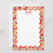 Summer Raspberry Watercolor Coquette