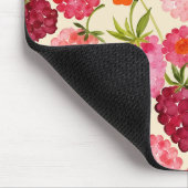 Summer Raspberry Watercolor Coquette Mousepad (Ecke)