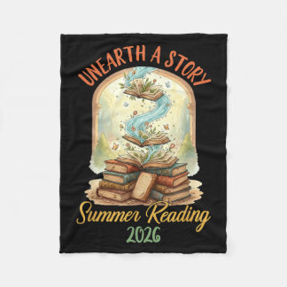 Summer Reading 2026 Book Aesthetic Library Unearth Fleecedecke