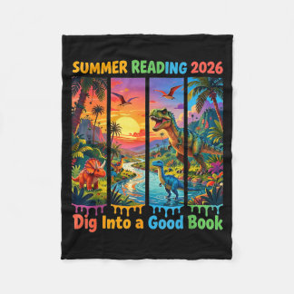 Summer Reading 2026 Unearth A Story Dinosaur Books Fleecedecke
