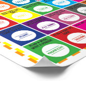 Summer Reading Challenge Scratcher (Version 2) Poster (Ecke)