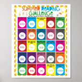 Summer Reading Challenge Scratcher (Version 2) Poster (Vorne)