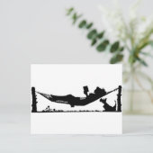 Summer Reading Postkarte (Stehend Vorderseite)