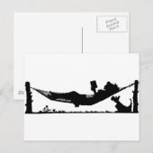 Summer Reading Postkarte (Vorne/Hinten)